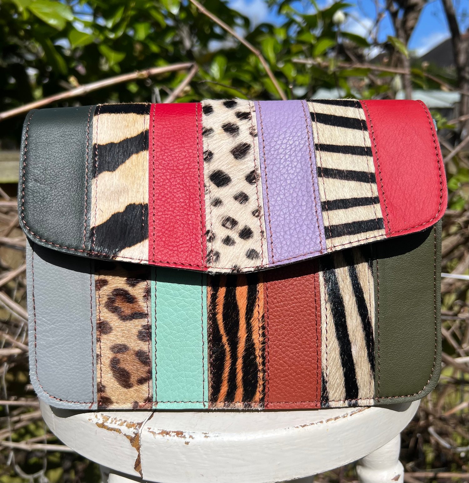 Image of Multicoloured Stripe -#33B