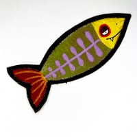 X-ray fish patch