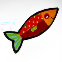 Neon fish patch