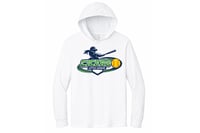 Image 3 of Cicero little league softball long sleeve T-Shirt hoodie