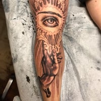 Image 4 of Black and grey tattoos