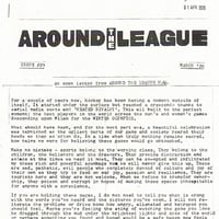 AROUND THE LEAGUE #29