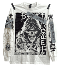 Image 1 of Battle (White) | SCREENPRINT