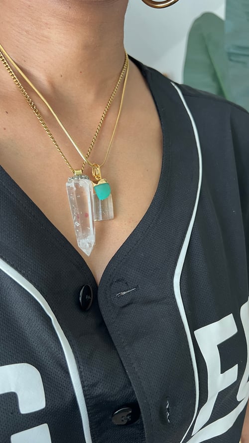 Image of SISA • Clear Quartz Necklace