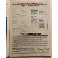 Image 3 of Celebrity Sleuth Women of Fantasy 4 (1993)