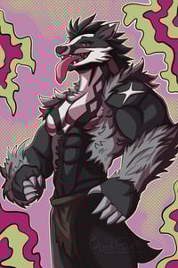 Obstagoon Print