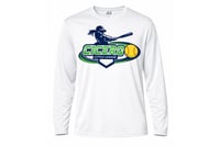 Image 1 of Cicero Little League Softball Long Sleeve Dri-Fit