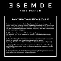 Neon Pour Commissions 