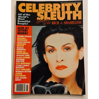 Image 1 of Celebrity Sleuth Lifestyles of the Rich and Shameless (1989)