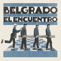 Image 1 of BELGRADO - El Encuentro 12"EP