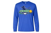 Image 2 of Cicero Little League Softball Long Sleeve Dri-Fit