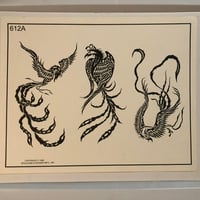 Image 1 of 1998 Spaulding & Roger’s production 3 phoenix sheet 11x14