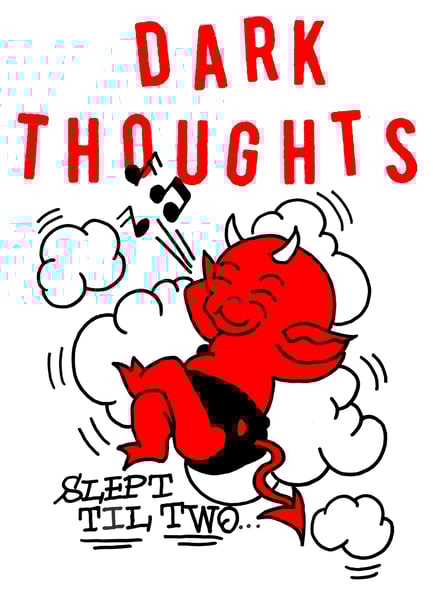 Image of SLEPT TIL TWO SHIRT