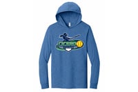 Image 2 of Cicero little league softball long sleeve T-Shirt hoodie