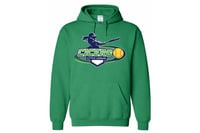 Image 2 of Cicero Little League Softball Hoodie