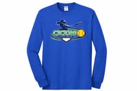 Image 2 of Cicero little league Softball long sleeve T-Shirt
