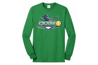 Image 3 of Cicero little league Softball long sleeve T-Shirt