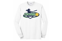 Image 1 of Cicero little league Softball long sleeve T-Shirt