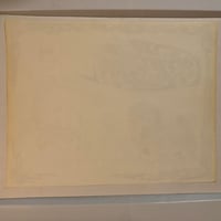 Image 2 of 1992 Steve Yates flash sheet 11x14 scorpion