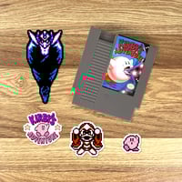 Image 3 of Kirby's Adventure Sticker/Magnet Sets (19 Pieces) 