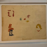 Image 2 of 1976 hand colored Spaulding & Roger’s production sheet one life to live 11x14