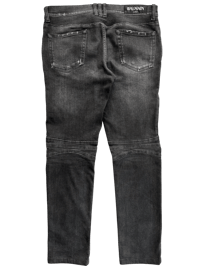 Image 2 of Balmain Biker Moto Jeans - 32