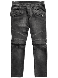 Image 1 of Balmain Biker Moto Jeans - 32