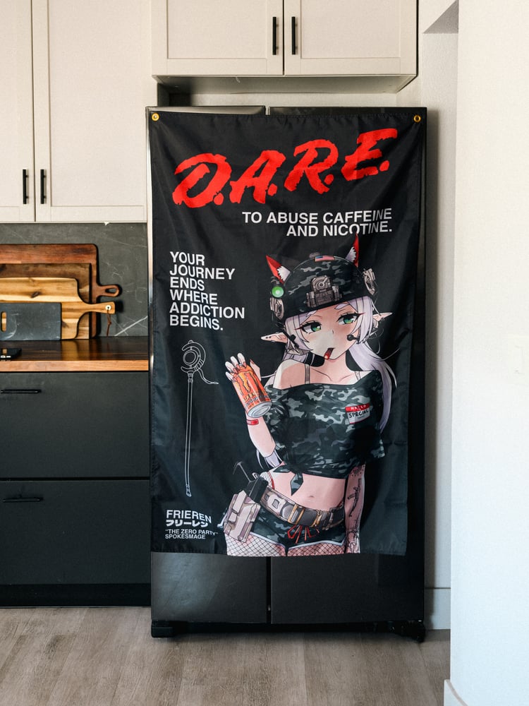 Image of D.A.R.E. Frieren Flag