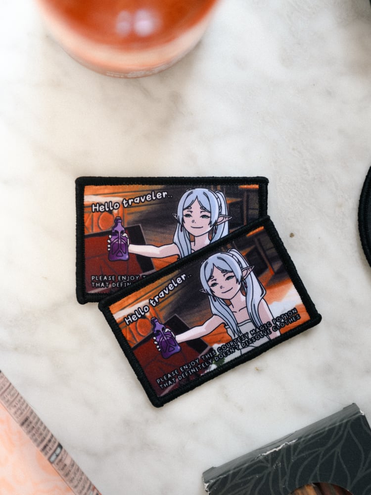 Image of Courtesy Magic Potion Patch