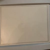 Image 2 of 2000 Chris Garver production sheet laminated 11x14