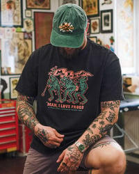 Image 1 of MILF T-shirt - Vintage Black