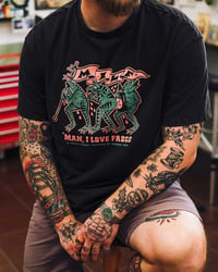 Image 2 of MILF T-shirt - Vintage Black