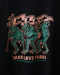 Image 3 of MILF T-shirt - Vintage Black