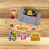 Image 3 of Kirby Super Star: Gourmet Race Sticker/Magnet Sets (48 Pieces) 