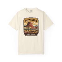 Image 1 of Nevada Desert Roadtrip T-Shirt — Vintage Southwestern Travel Tee
