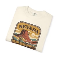 Image 3 of Nevada Desert Roadtrip T-Shirt — Vintage Southwestern Travel Tee