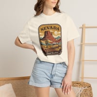 Image 4 of Nevada Desert Roadtrip T-Shirt — Vintage Southwestern Travel Tee