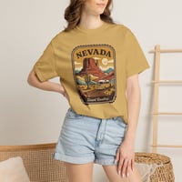 Image 7 of Nevada Desert Roadtrip T-Shirt — Vintage Southwestern Travel Tee