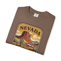 Image 9 of Nevada Desert Roadtrip T-Shirt — Vintage Southwestern Travel Tee