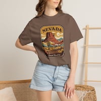 Image 10 of Nevada Desert Roadtrip T-Shirt — Vintage Southwestern Travel Tee