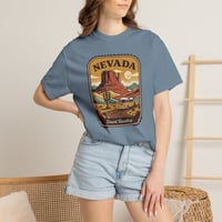 Image 13 of Nevada Desert Roadtrip T-Shirt — Vintage Southwestern Travel Tee