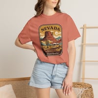 Image 16 of Nevada Desert Roadtrip T-Shirt — Vintage Southwestern Travel Tee