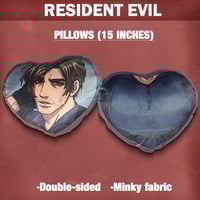 Image 2 of (PRE-ORDER) Resident Evil (Pillows)
