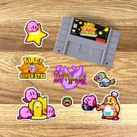 Image 3 of Kirby Super Star: Dyna Blade Sticker/Magnet Sets (23 Pieces) 