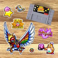 Image 3 of Kirby Super Star: Dyna Blade Sticker/Magnet Sets (39 Pieces)