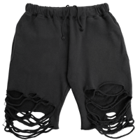 Image 1 of ‘10 Phenomenon Shredded Sweatshorts - 30