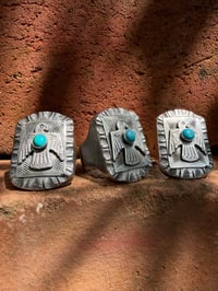 Image 3 of WL&A Handmade Old Style Carico Lake Thunderbird Signet