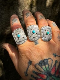 Image 2 of WL&A Handmade Old Style Carico Lake Thunderbird Signet