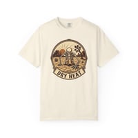 Image 1 of Dry Heat Desert Skull T-Shirt — Vintage Skeleton Graphic Tee