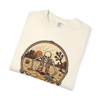Image 3 of Dry Heat Desert Skull T-Shirt — Vintage Skeleton Graphic Tee